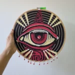 Eye of Radiance Hoop Art - Make it ADT