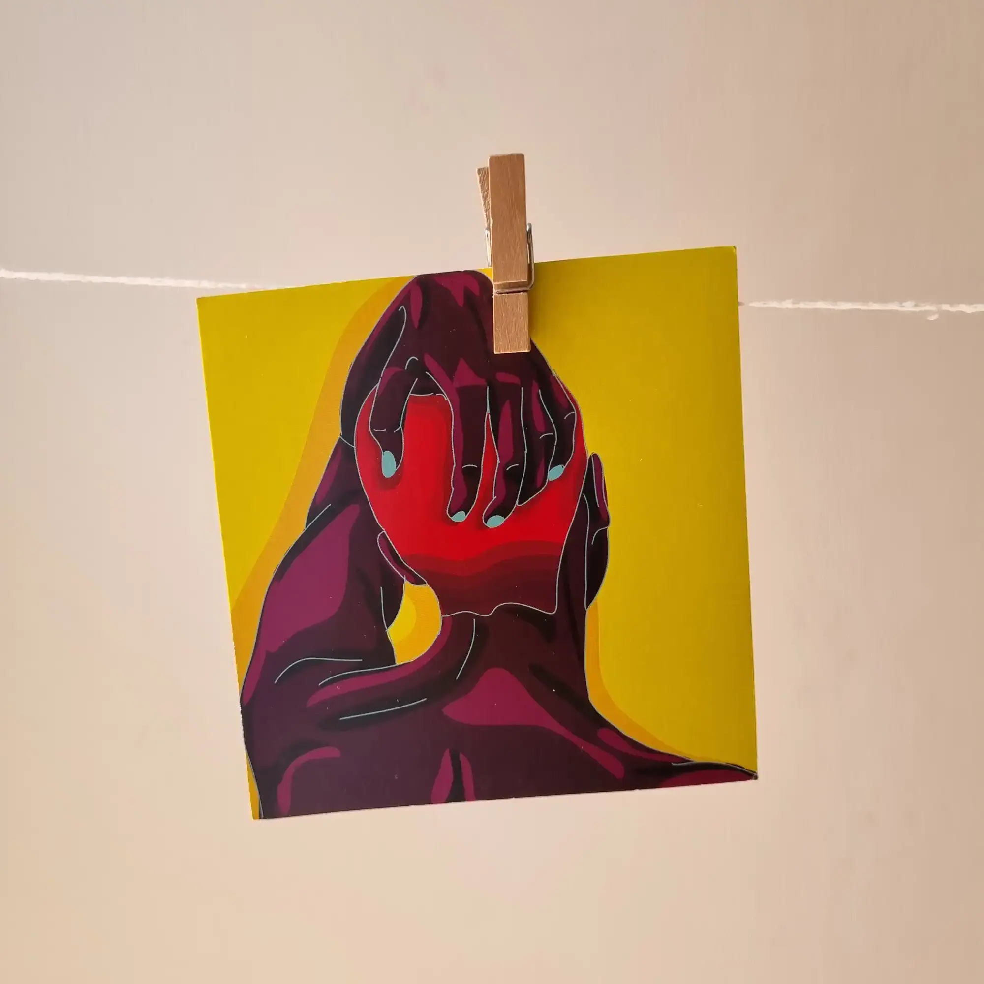 Flex Art Print Flex Art Print - Image 1