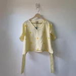 Flora Lime Zero Waste Top - Image 4