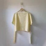 Flora Lime Zero Waste Top - Image 5