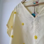 Flora Lime Zero Waste Top - Image 6