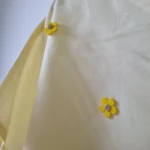 Flora Lime Zero Waste Top - Image 3