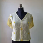 Flora Lime Zero Waste Top