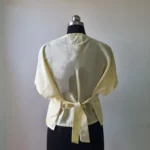 Flora Lime Zero Waste Top - Image 2