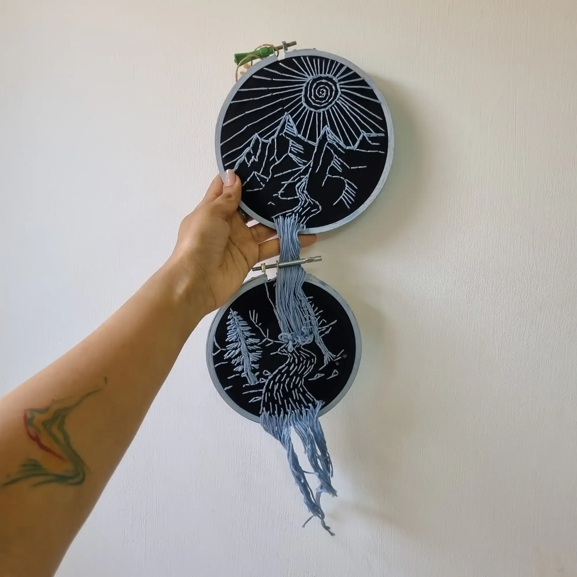 Flow Hoop Art Flow Hoop Art - Make it ADT - Image 1
