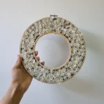Flower Bed Hoop Art Photo Frame - Make it ADT