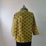 Golden Ochre Dot Kimono - Image 2
