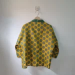 Golden Ochre Dot Kimono - Image 4