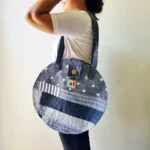 Gray Zero Tote Bag - Image 2