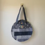 Gray Zero Tote Bag