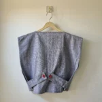 Gray Zero waste top - Image 2