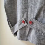 Gray Zero waste top - Image 4