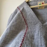 Gray Zero waste top - Image 3