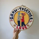 Grow Together Hoop Art - Make it ADT