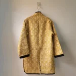 Handloom Yellow Tribe Coat - Image 3