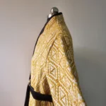 Handloom Yellow Tribe Coat - Image 5
