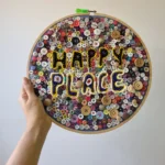 Happy Place Hoop Art -Make it ADT