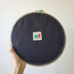 Happy Place Hoop Art -Make it ADT - Image 3