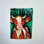 Hello Cow are you? Poster