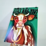 Hello Cow are you? Poster - Image 2