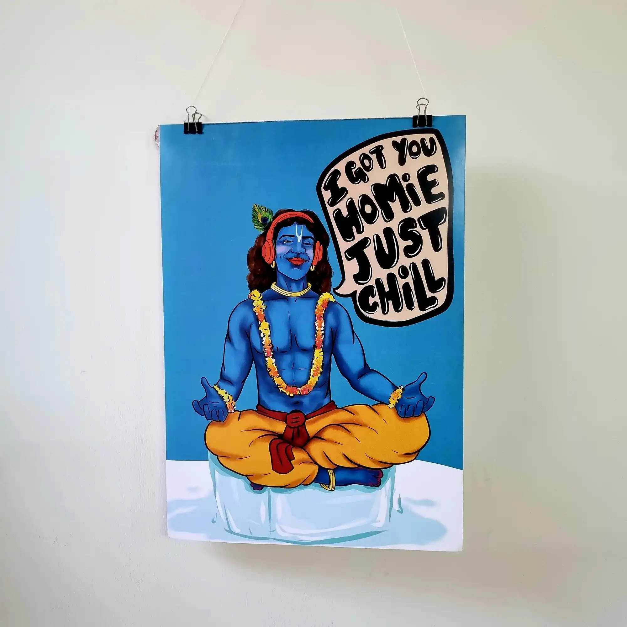 Homie Krishna Poster Homie Krishna Poster - Image 1