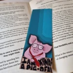 I am kinda a pigdeal Bookmark - Image 2
