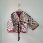 Indie quilted Kimono Jacket