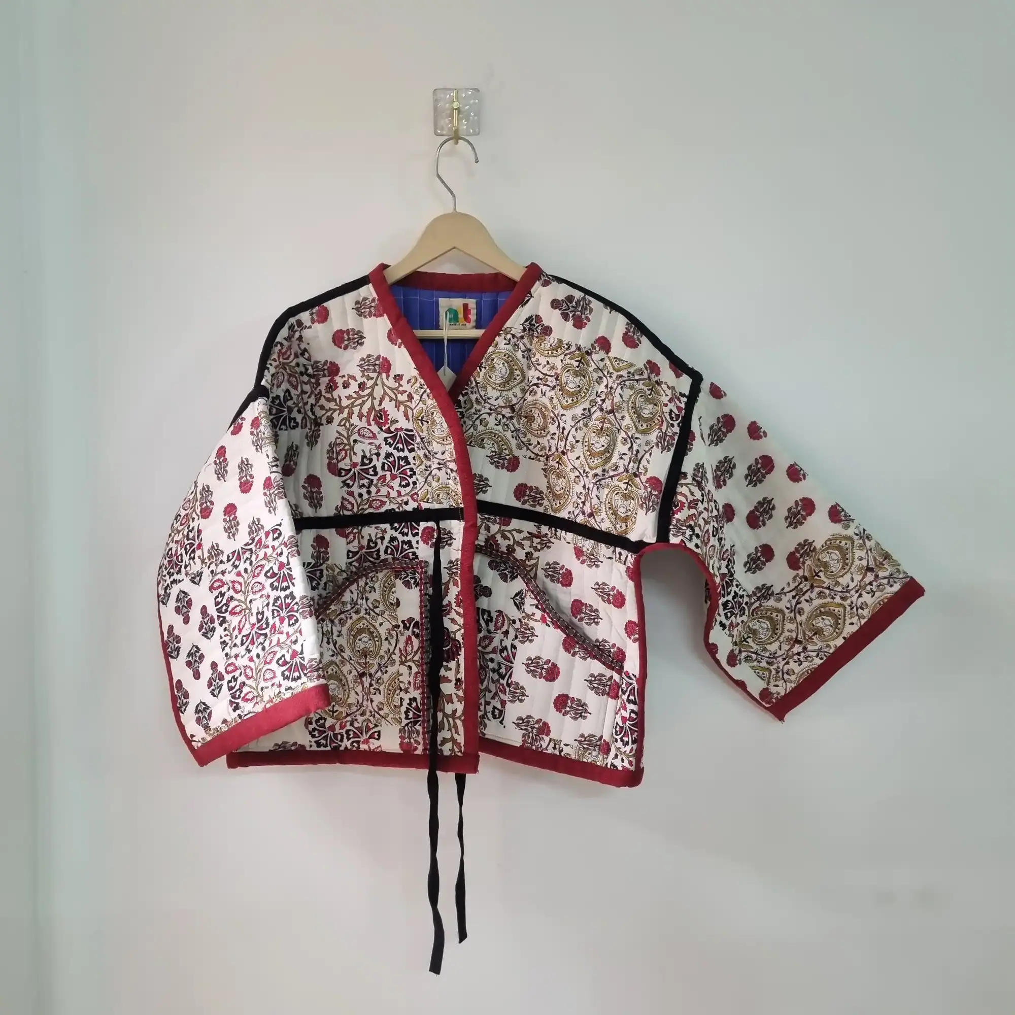 Indie quilted Kimono Jacket Indie quilted Kimono Jacket - Image 1