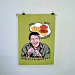 Joey in india (F.R.I.E.N.D.S) Poster