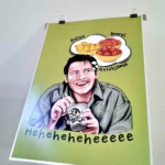 Joey in india (F.R.I.E.N.D.S) Poster - Image 2