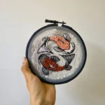 Koi Pond Hoop Art - Make it ADT