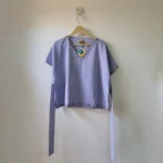 Lilac Garden Zero Waste Top
