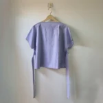 Lilac Garden Zero Waste Top - Image 2
