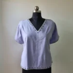 Lilac Garden Zero Waste Top - Image 5