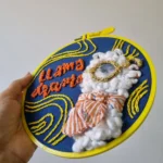 Llama Drama Hoop Art - Make It ADT - Image 2