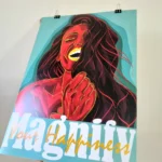 Magnify Happiness Poster - Image 2