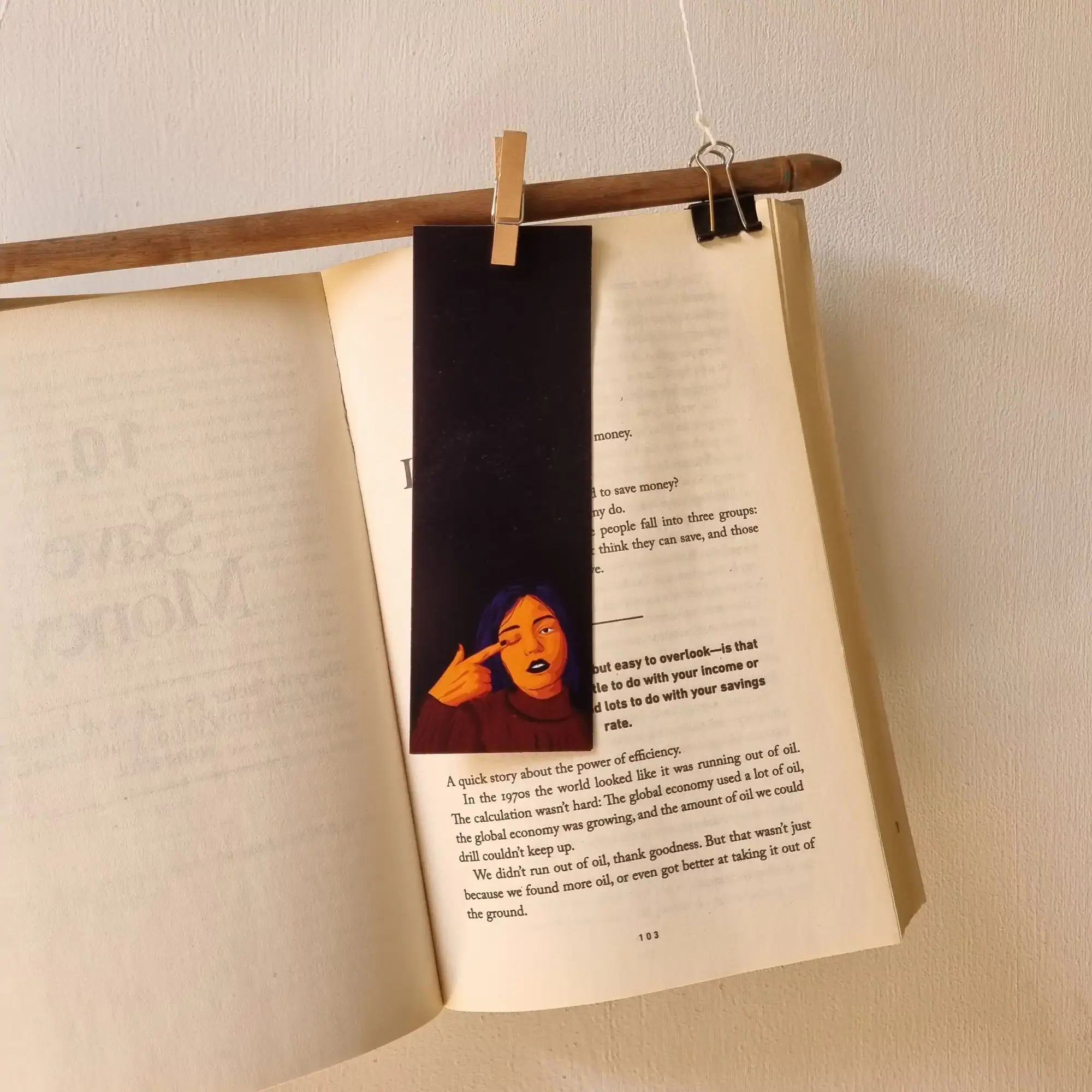 Make a Face Bookmark Make a Face Bookmark - Image 1