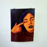 Make a Face Poster