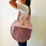 Mauve Zero Tote Bag