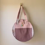 Mauve Zero Tote Bag - Image 2
