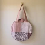 Mauve Zero Tote Bag - Image 3