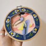 Photo Frame Hoop Art - Make it ADT