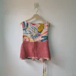 Pink Paradise Vest top - Image 3