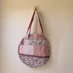 Pink mosaic Tote Bag - Image 3