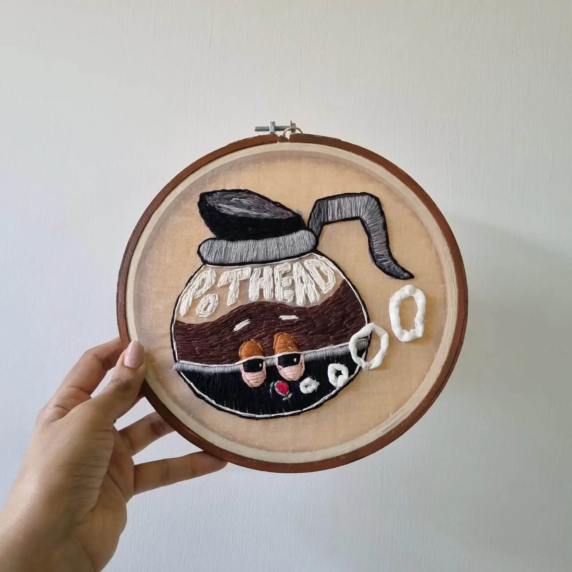 Pothead Hoop Art Pothead Hoop Art -Make it ADT - Image 1