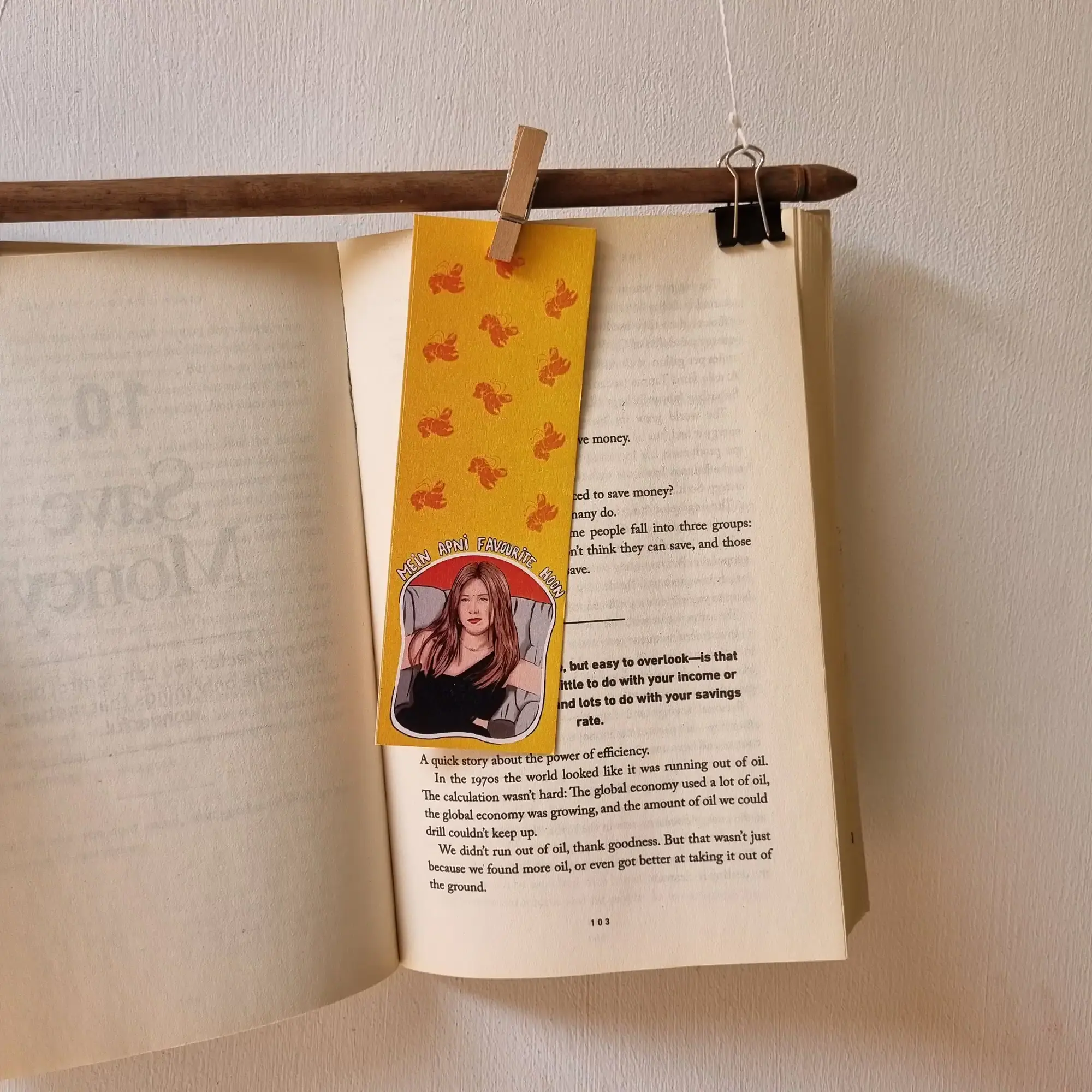 Rachel Green Bookmark Rachel Green Bookmark - Image 1