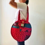 Red indie Zero Tote Bag