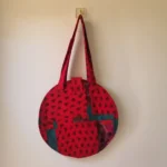 Red indie Zero Tote Bag - Image 3