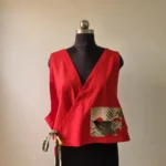 Red pop Vest top - Image 3