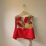 Red pop Vest top - Image 2